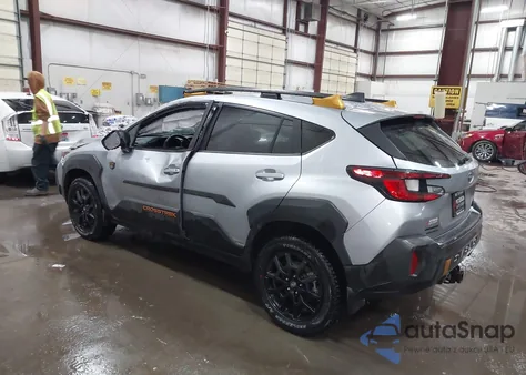 2024 Subaru Crosstrek Wilderness z USA, uszkodzony, nr VIN 4S4GUHU66R3831705